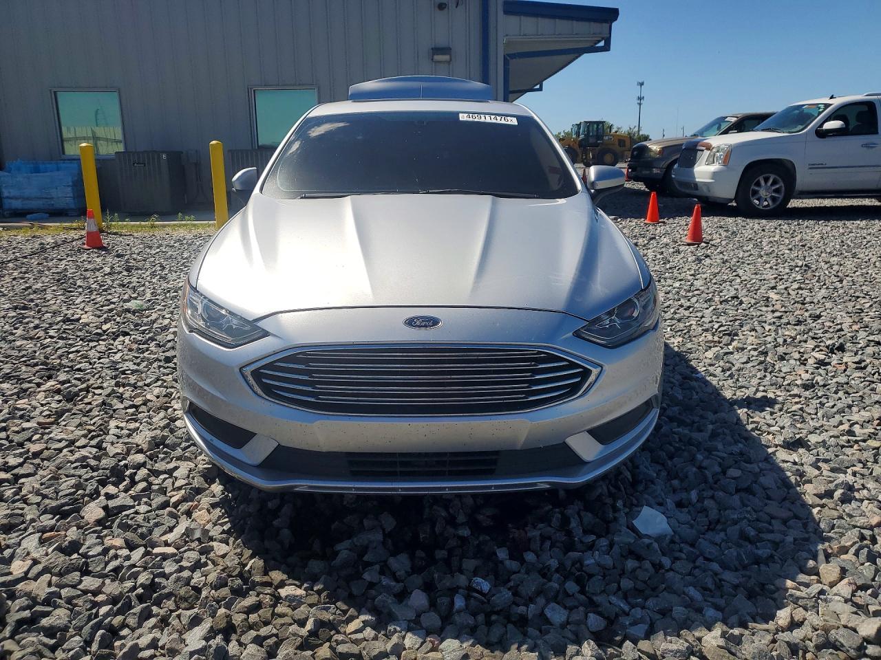 2017 FORD FUSION SE HYBRID photo 5