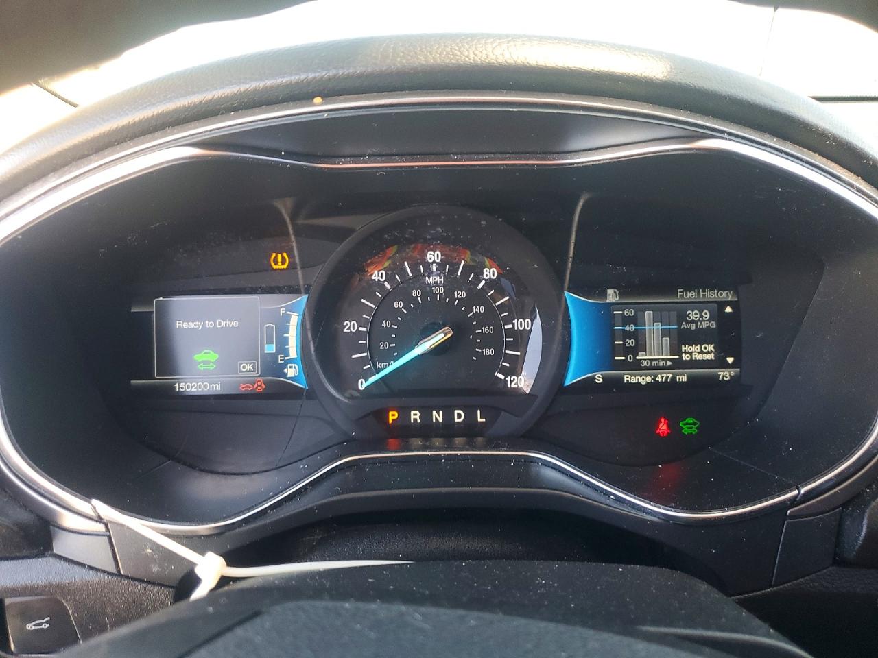 2017 FORD FUSION SE HYBRID photo 9