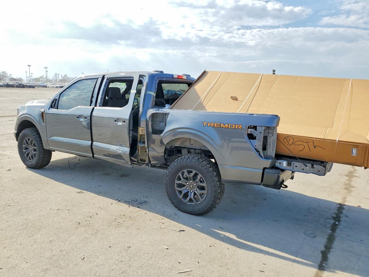 2025 FORD F150 TREMOR photo 3