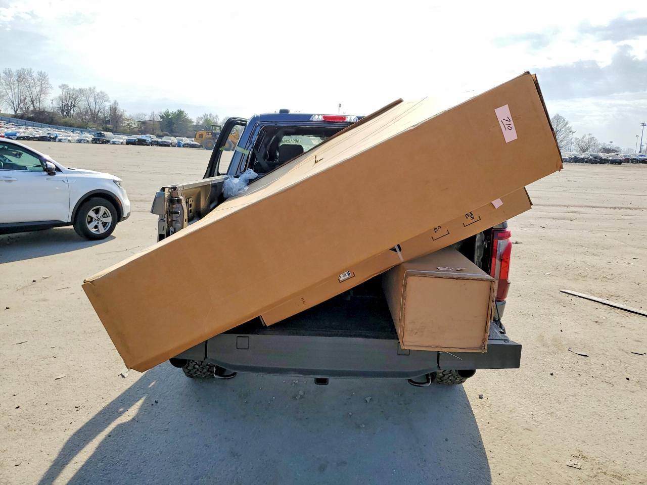 2025 FORD F150 TREMOR photo 11