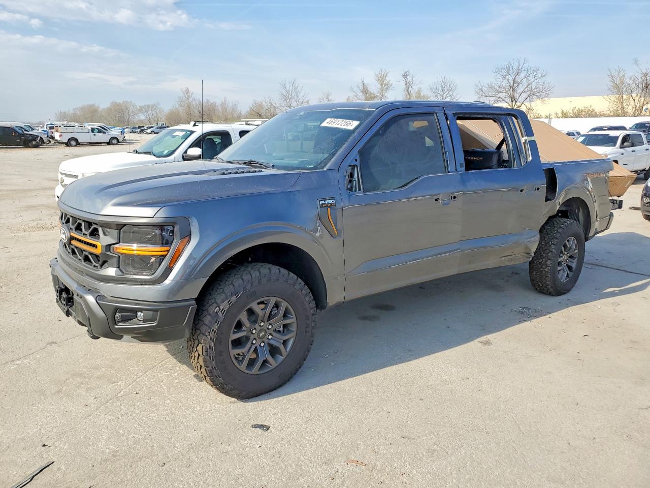 2025 FORD F150