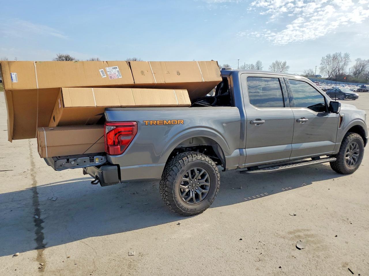 2025 FORD F150 TREMOR photo 5