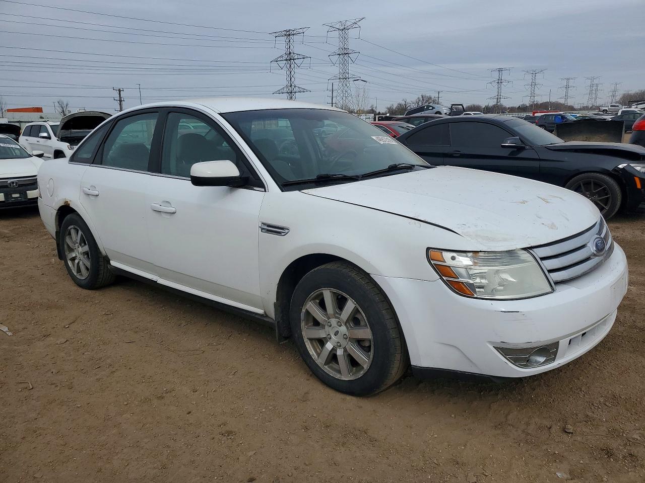 2008 FORD TAURUS SEL photo 4