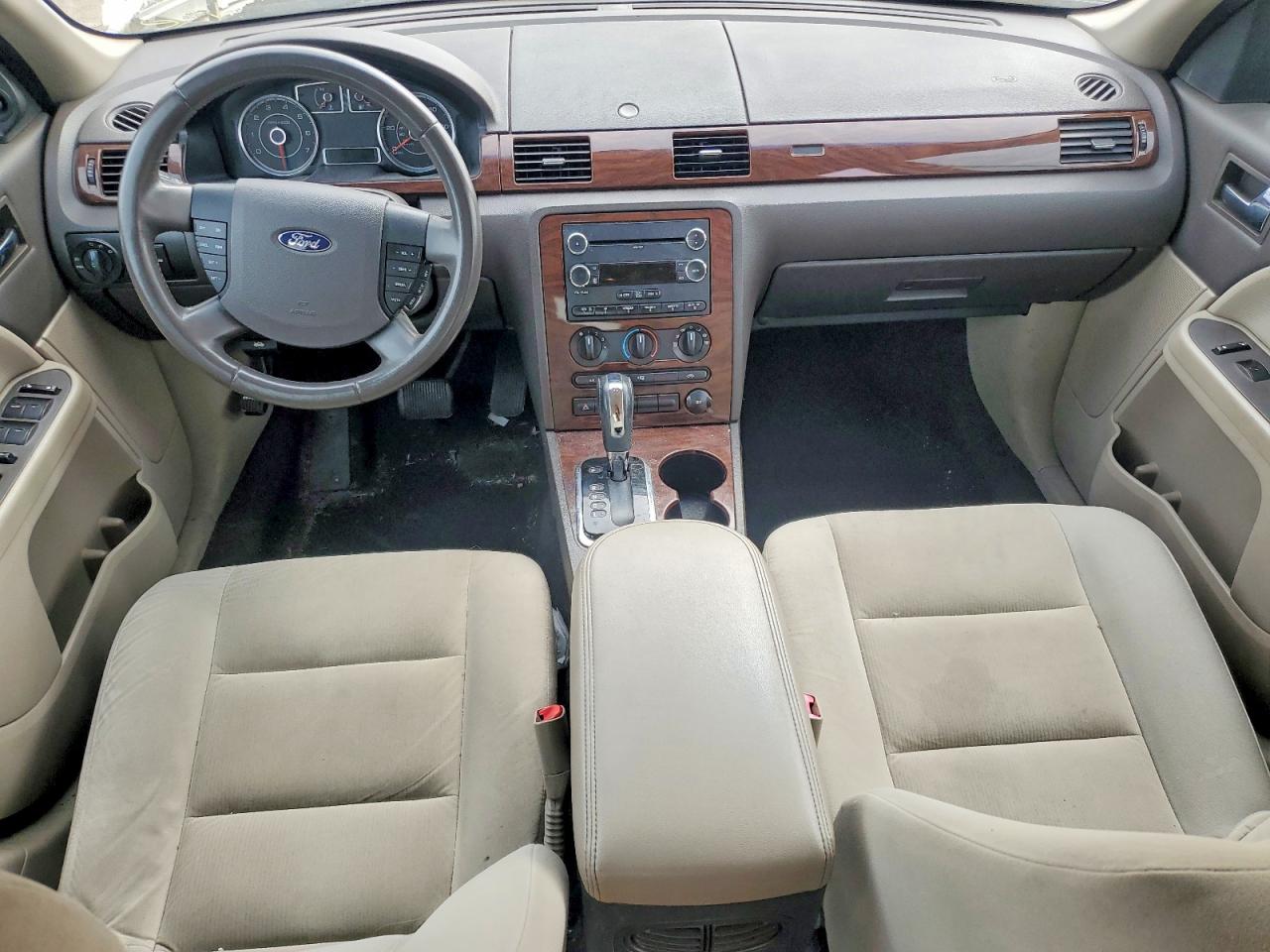 2008 FORD TAURUS SEL photo 8