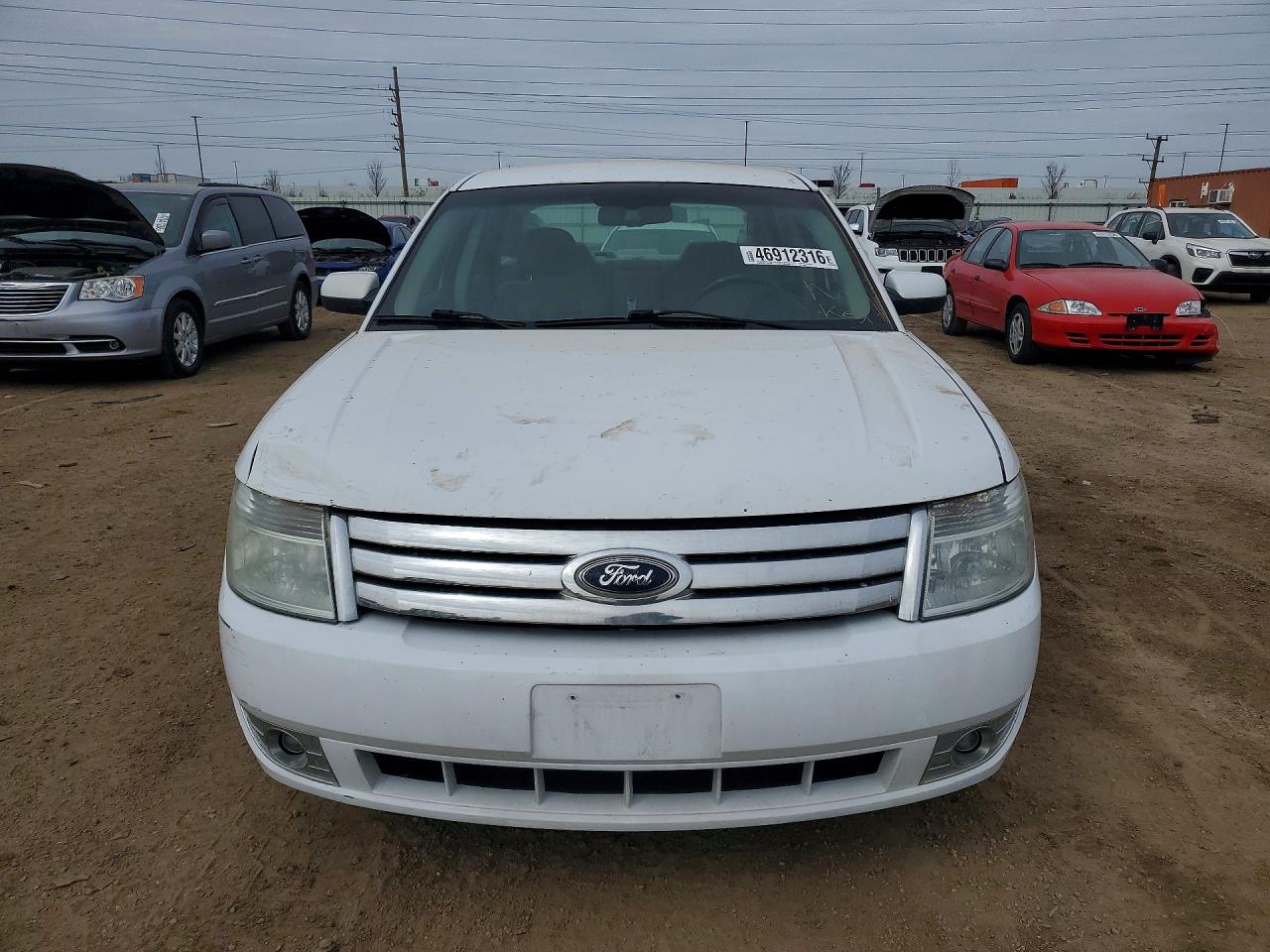 2008 FORD TAURUS SEL photo 5