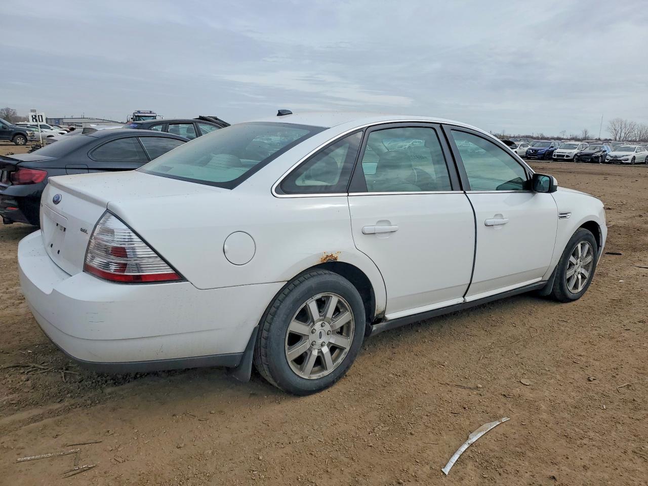 2008 FORD TAURUS SEL photo 3