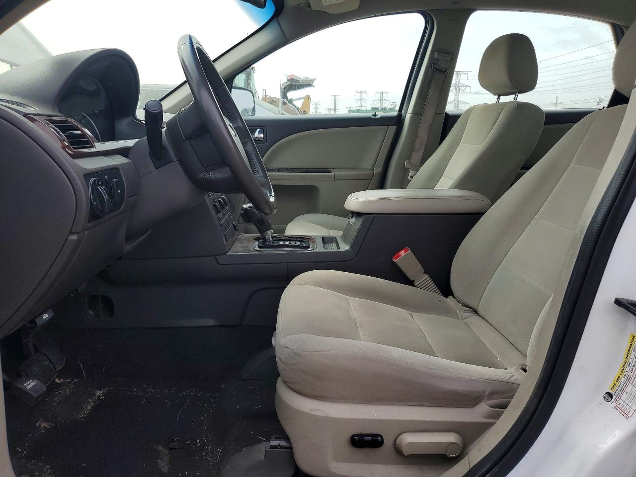 2008 FORD TAURUS SEL photo 7