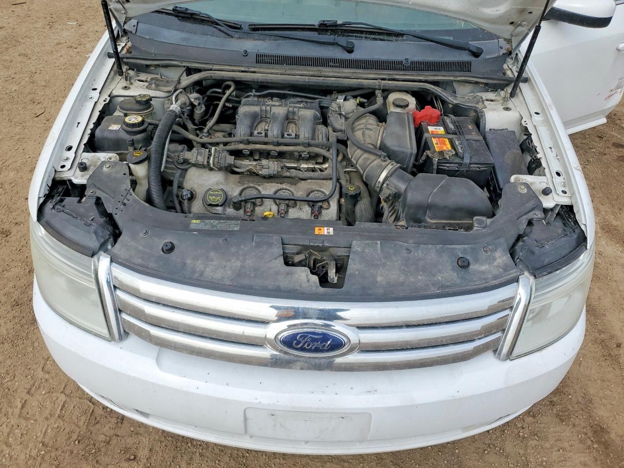 2008 FORD TAURUS SEL photo 11