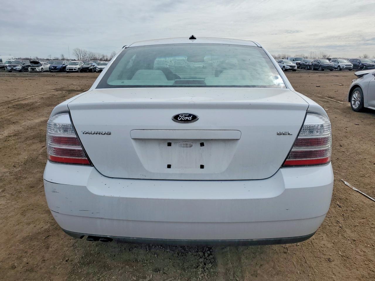 2008 FORD TAURUS SEL photo 6