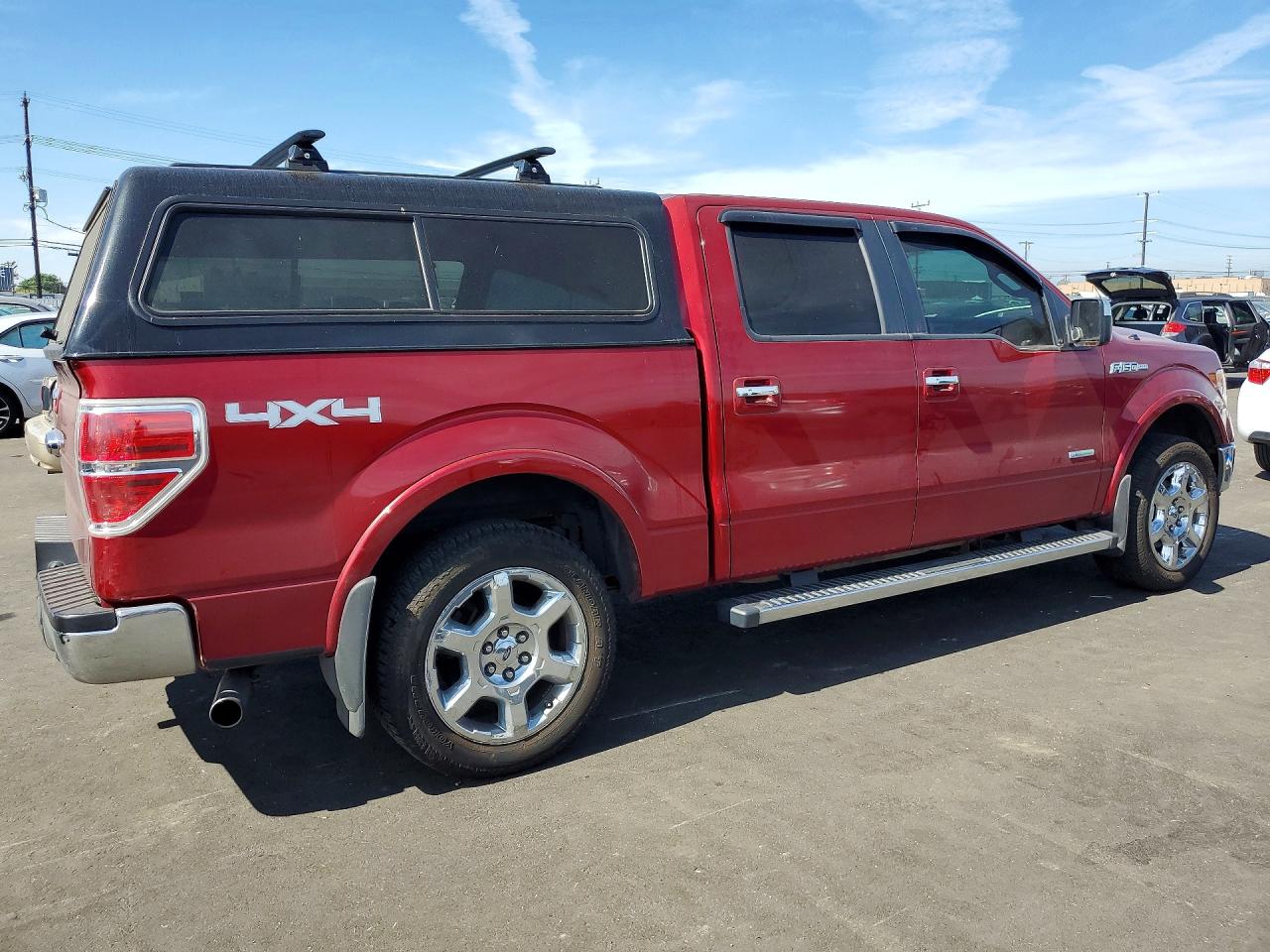 2013 FORD F150 SUPERCREW photo 7