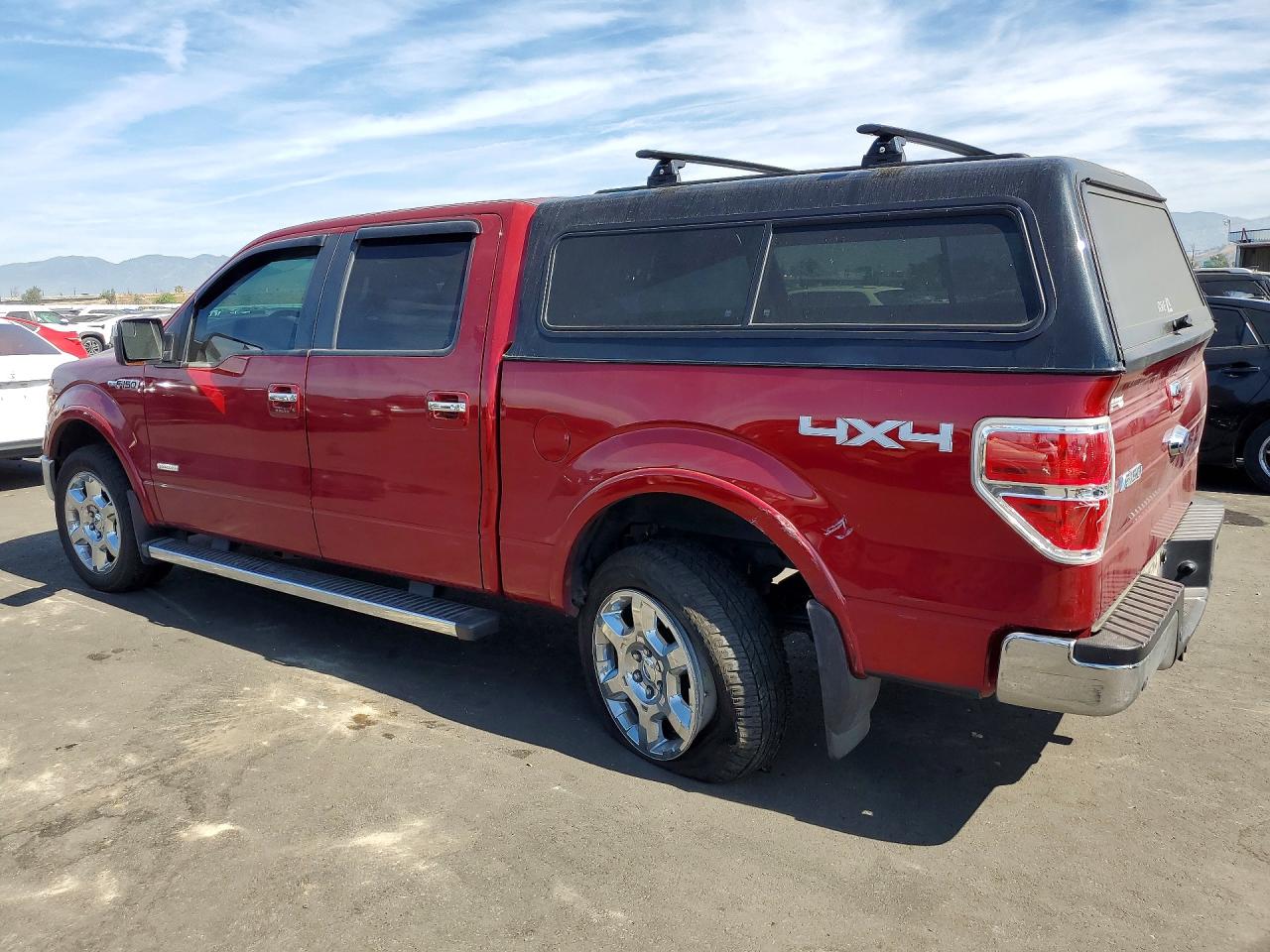 2013 FORD F150 SUPERCREW photo 4