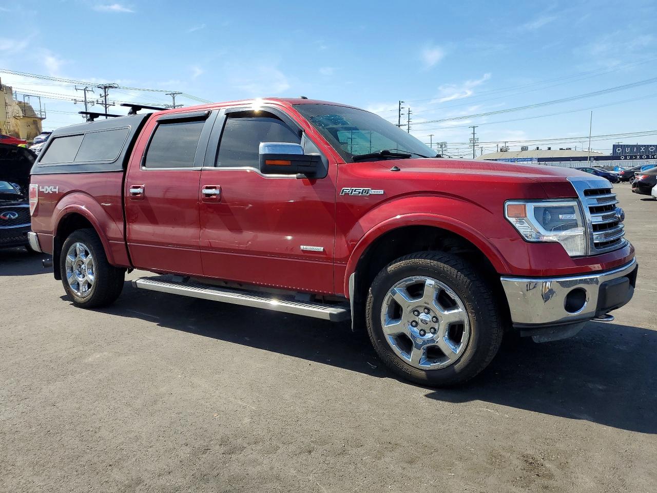 2013 FORD F150 SUPERCREW photo 10