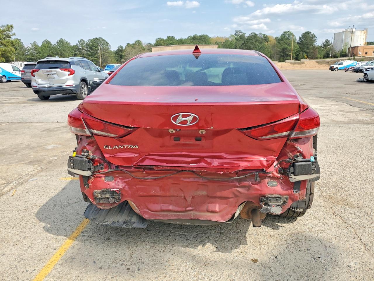 2018 HYUNDAI ELANTRA SEL photo 6