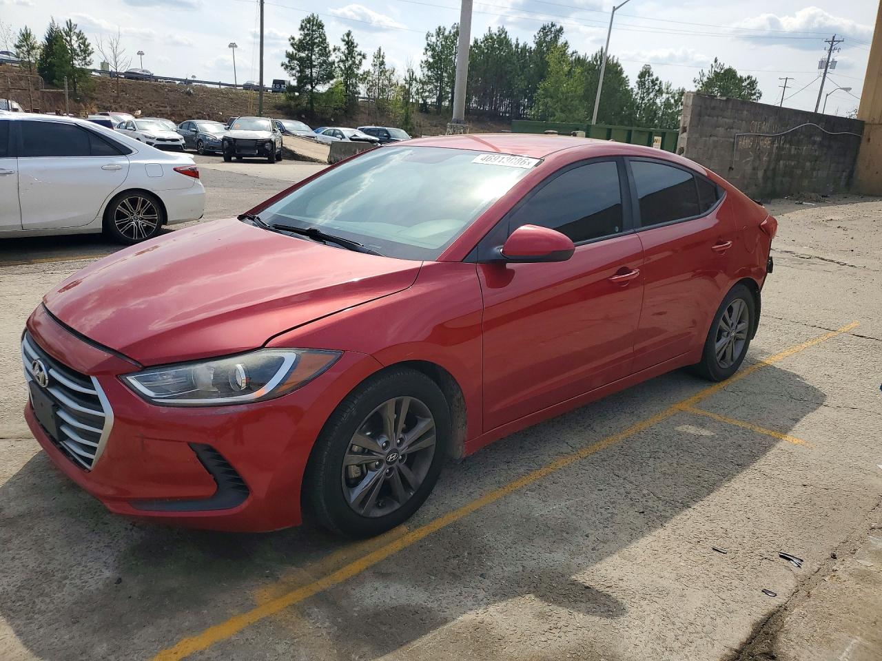 2018 HYUNDAI ELANTRA
