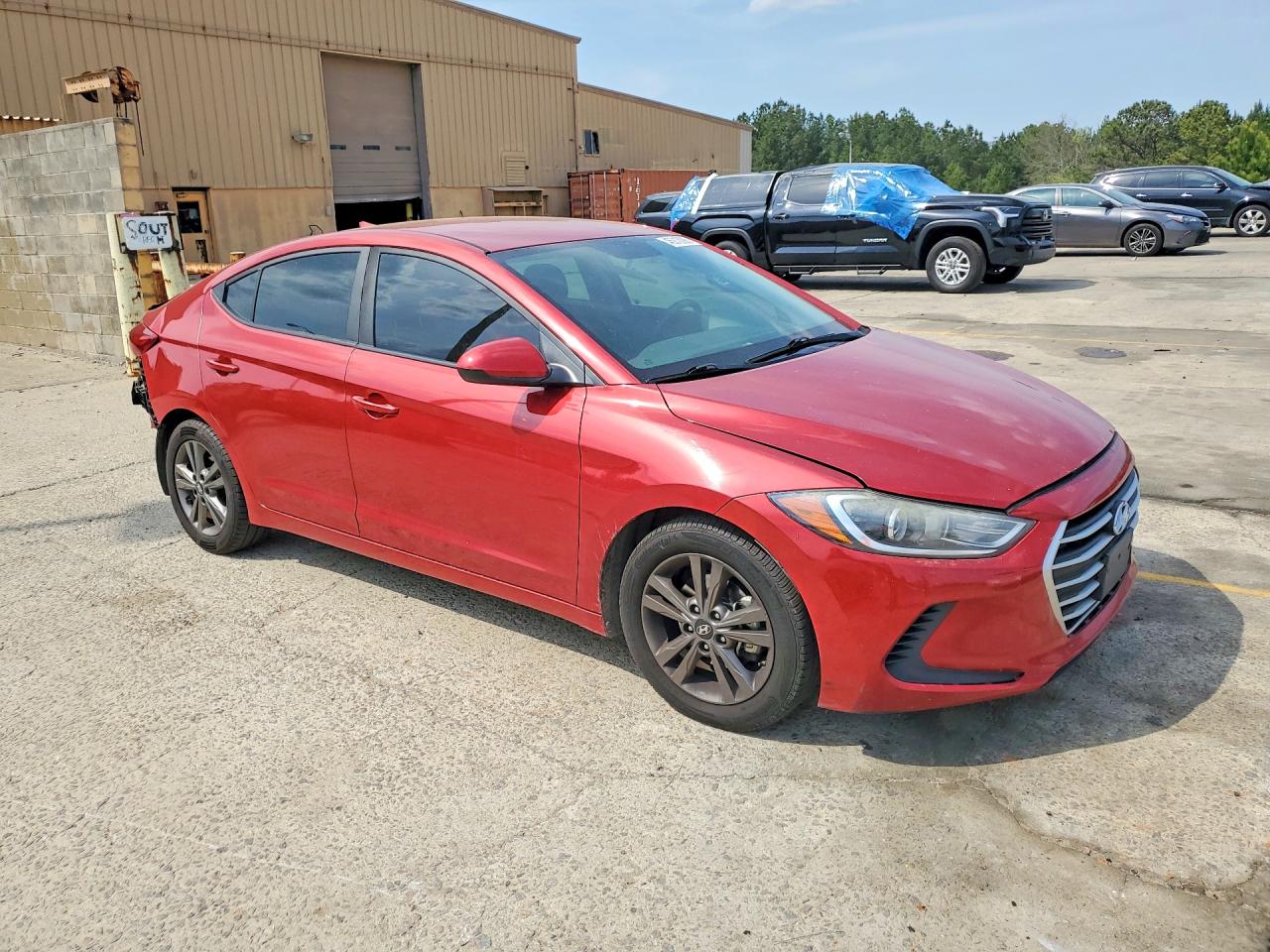 2018 HYUNDAI ELANTRA SEL photo 4