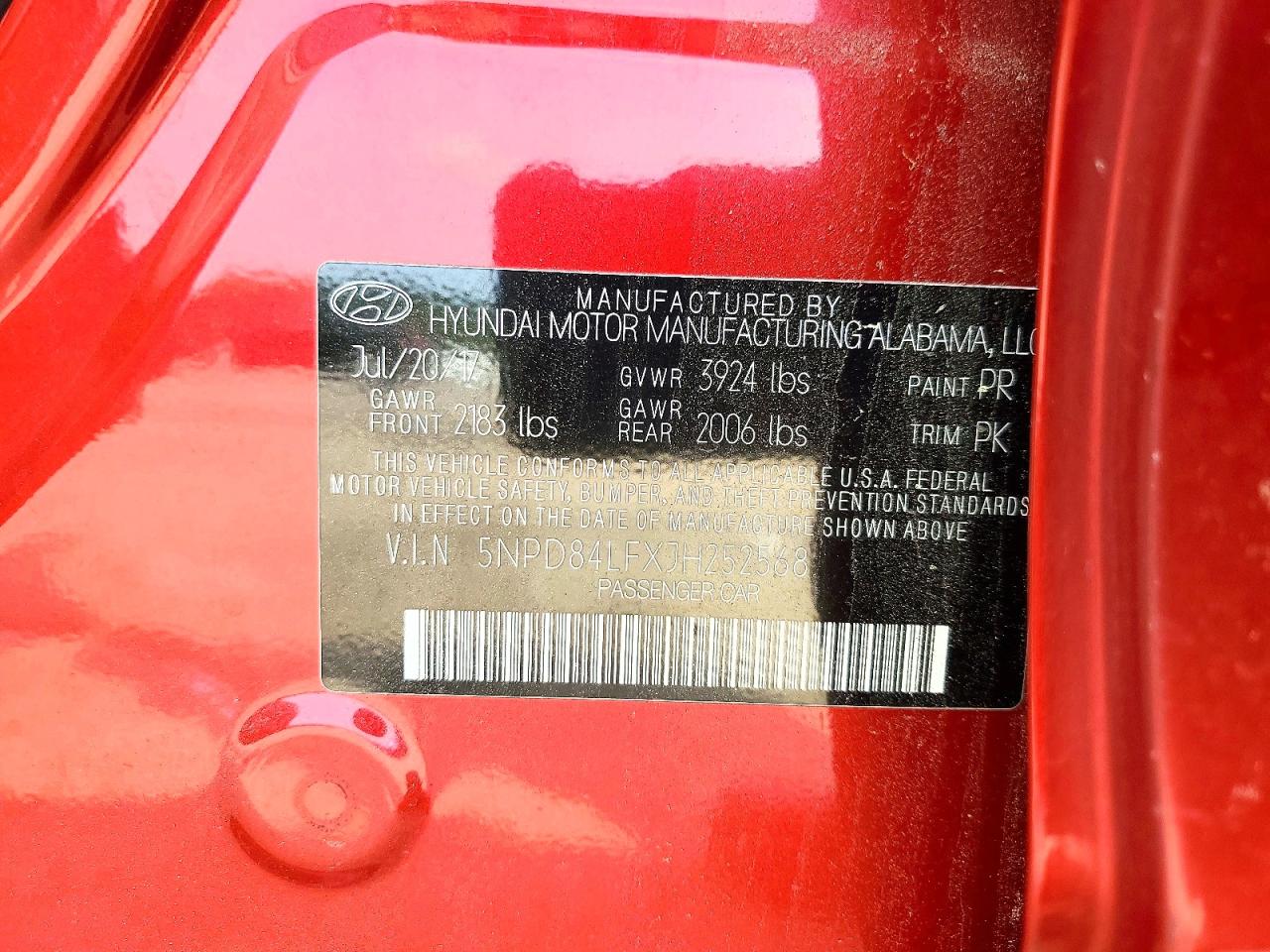 2018 HYUNDAI ELANTRA SEL photo 12