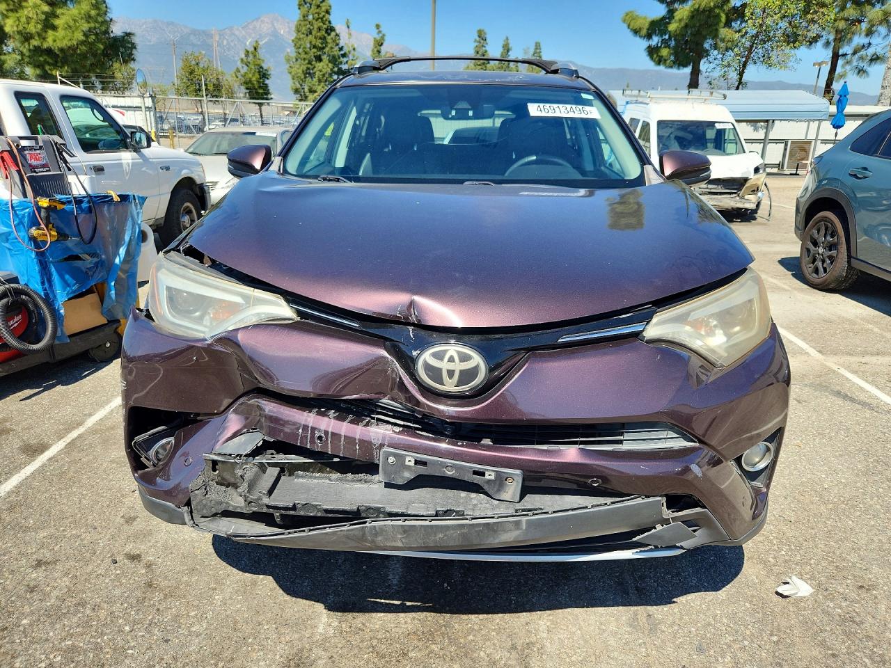 2016 TOYOTA RAV4 LIMITED photo 5