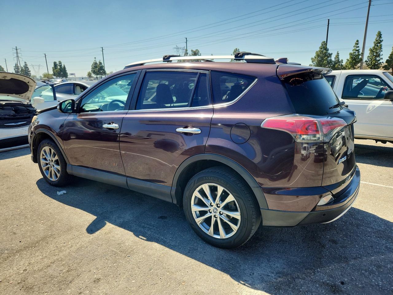 2016 TOYOTA RAV4 LIMITED photo 2