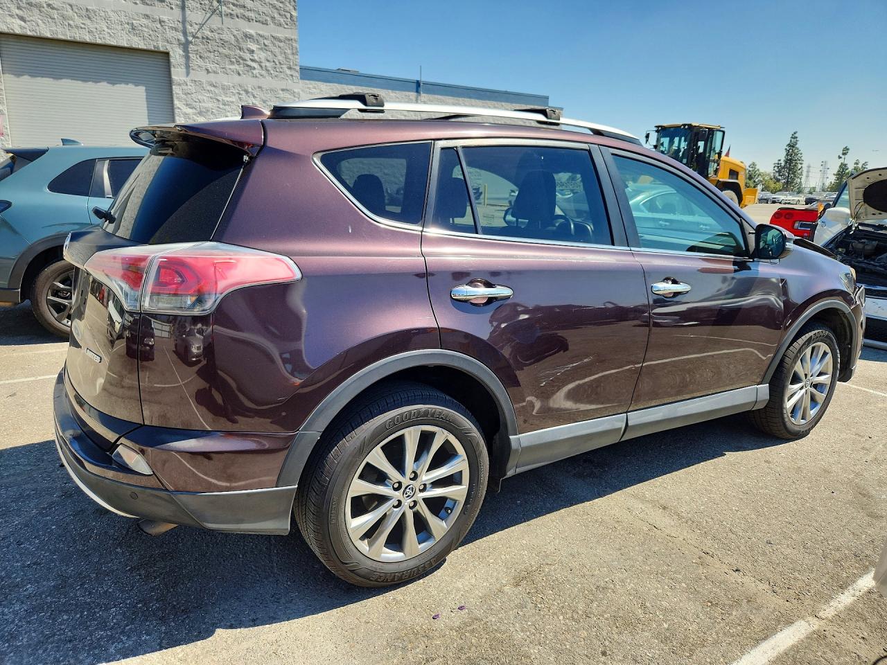 2016 TOYOTA RAV4 LIMITED photo 3