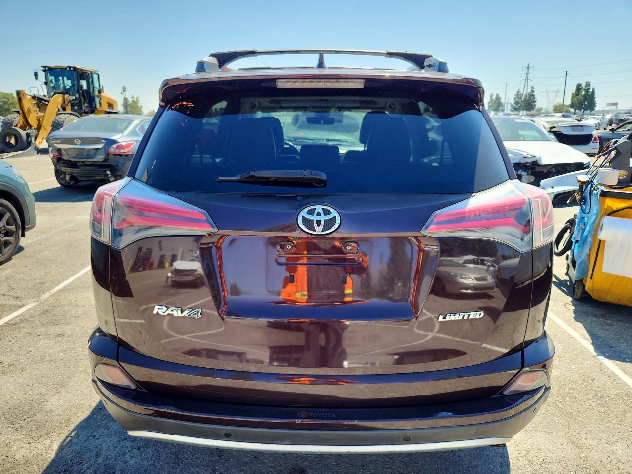 2016 TOYOTA RAV4 LIMITED photo 6