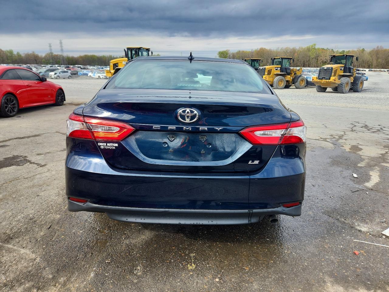 2020 TOYOTA CAMRY LE photo 16