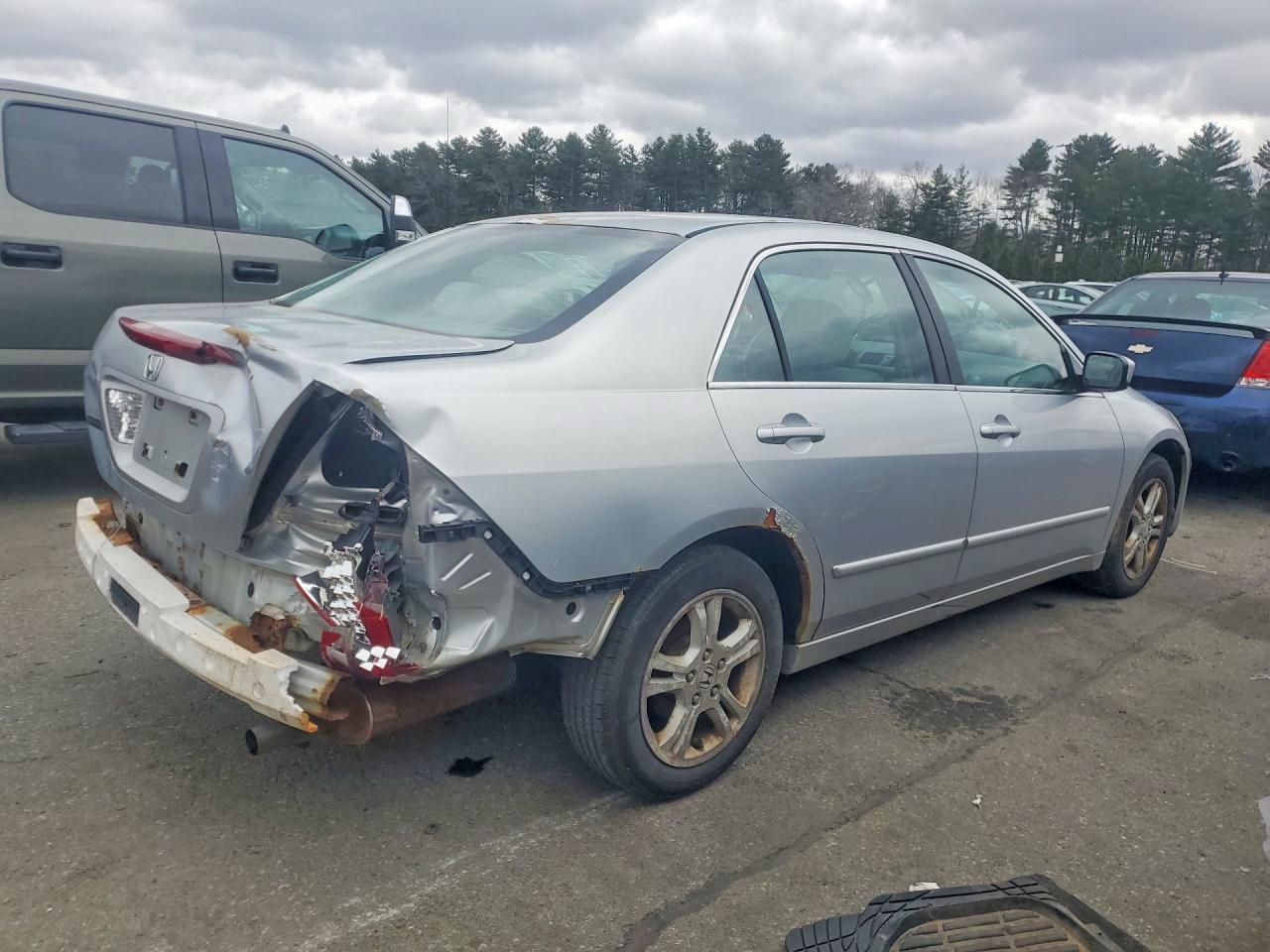 2006 HONDA ACCORD SE photo 5
