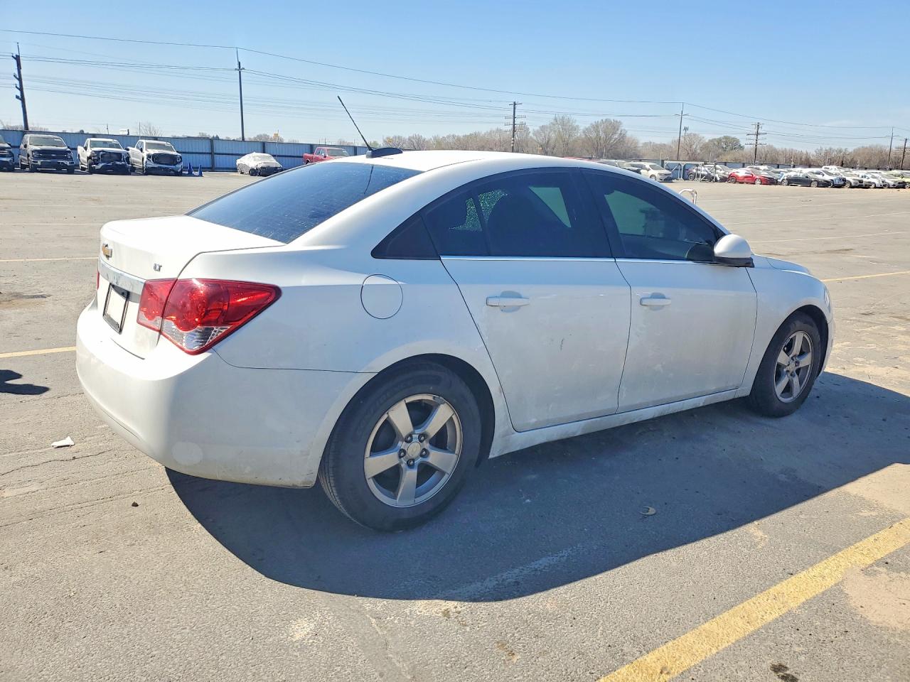 2015 CHEVROLET CRUZE LT photo 7