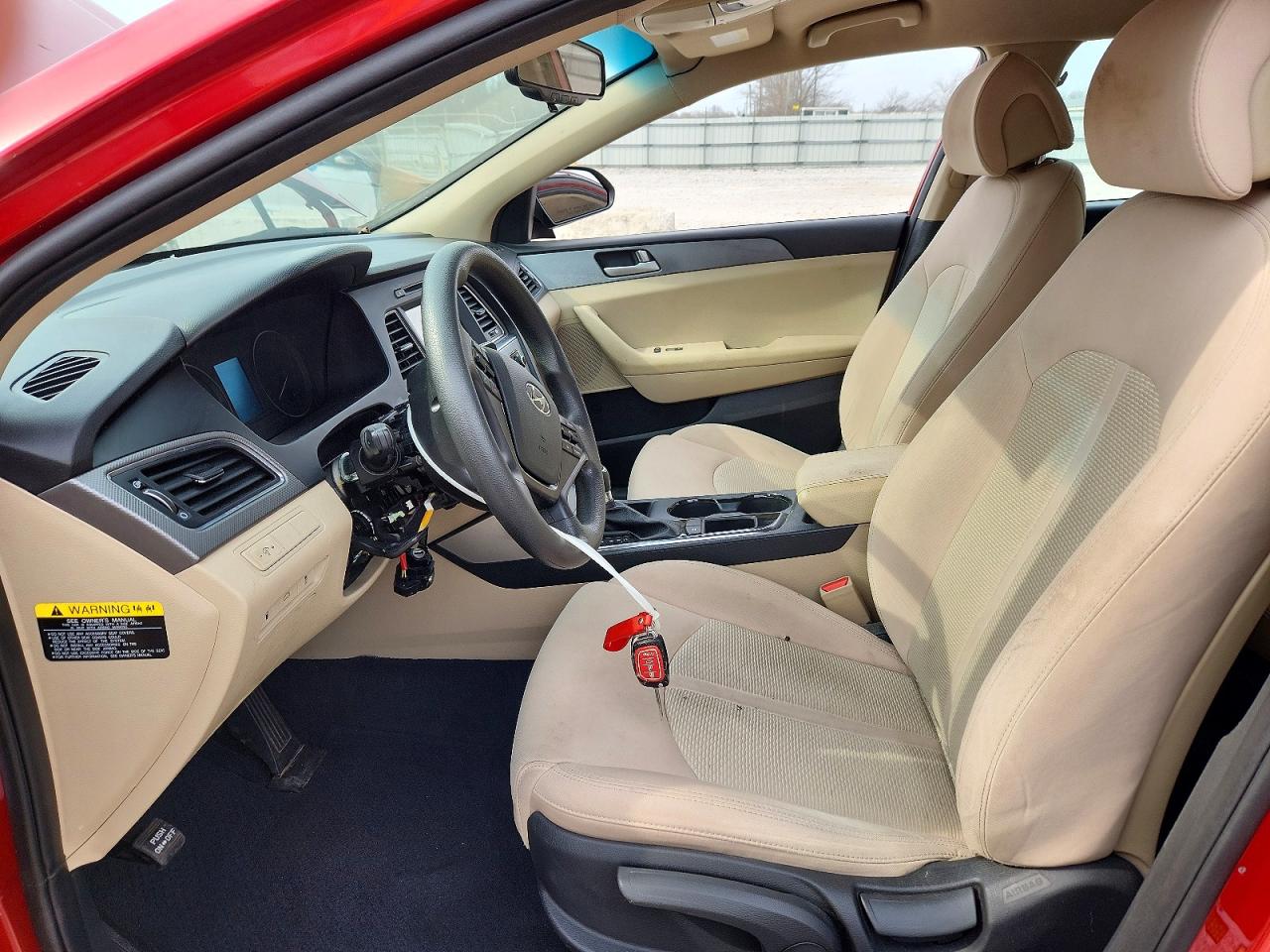 2017 HYUNDAI SONATA SE photo 13