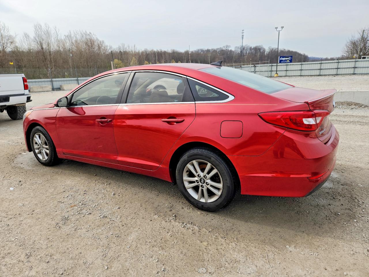 2017 HYUNDAI SONATA SE photo 3