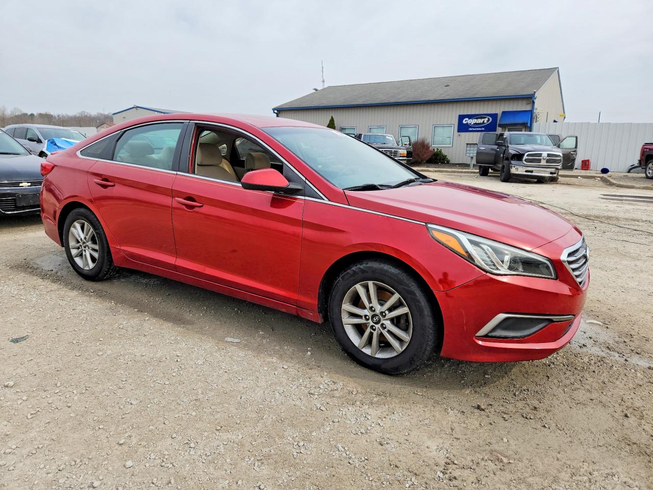 2017 HYUNDAI SONATA SE photo 7