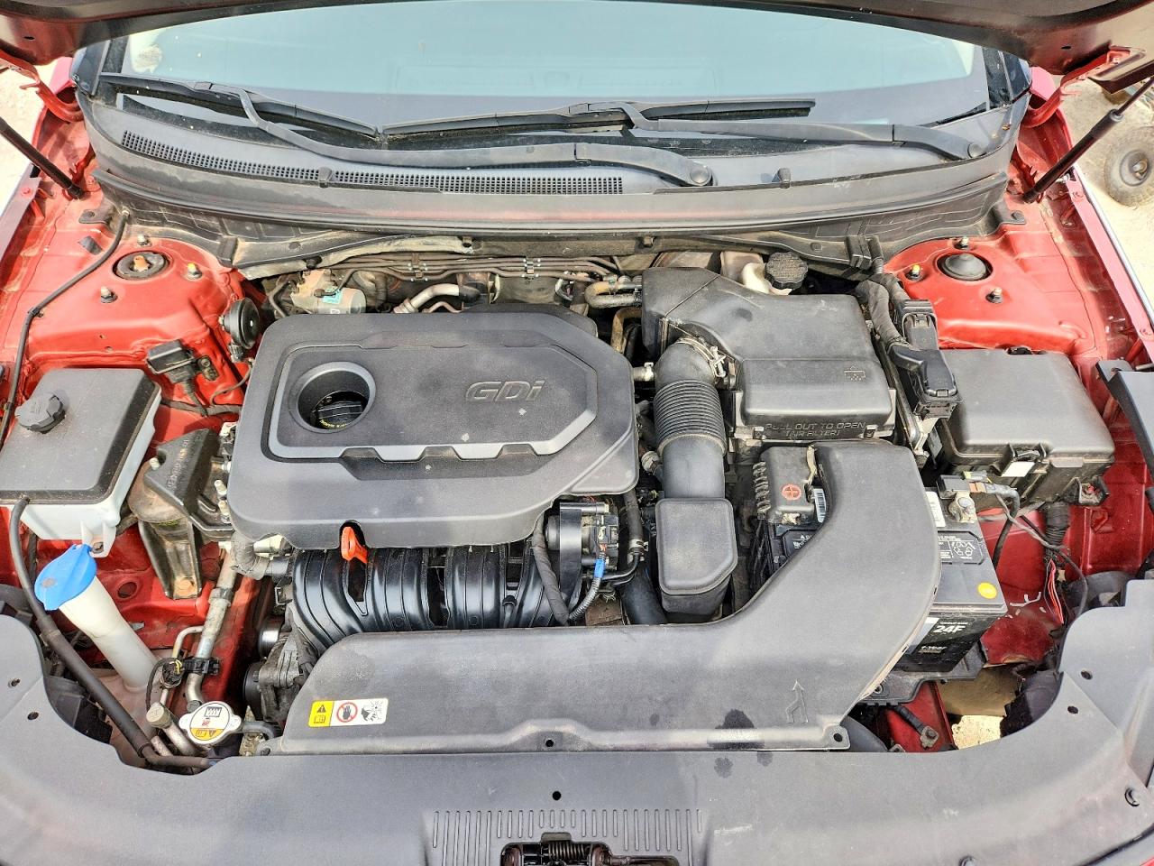 2017 HYUNDAI SONATA SE photo 21