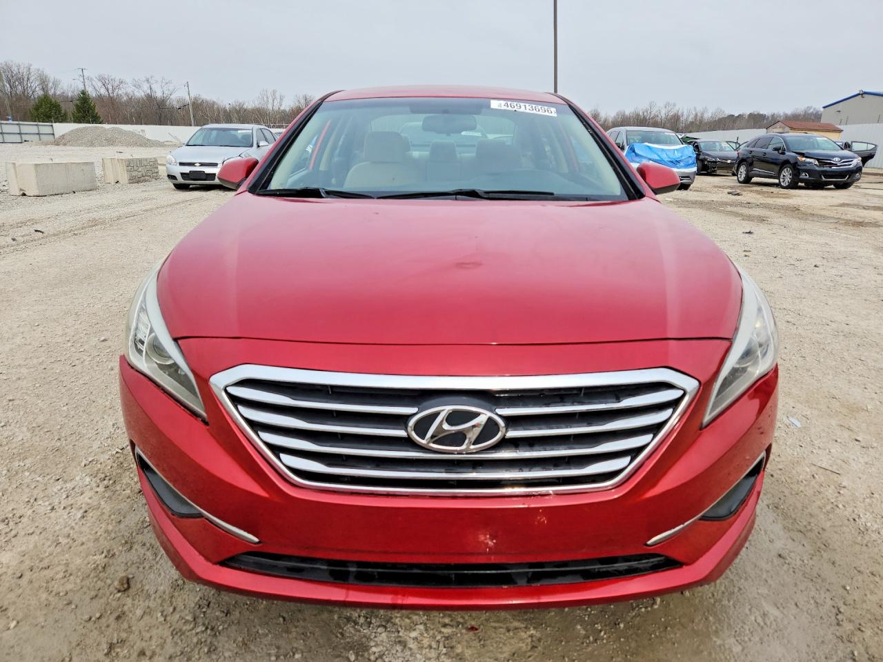 2017 HYUNDAI SONATA SE photo 9