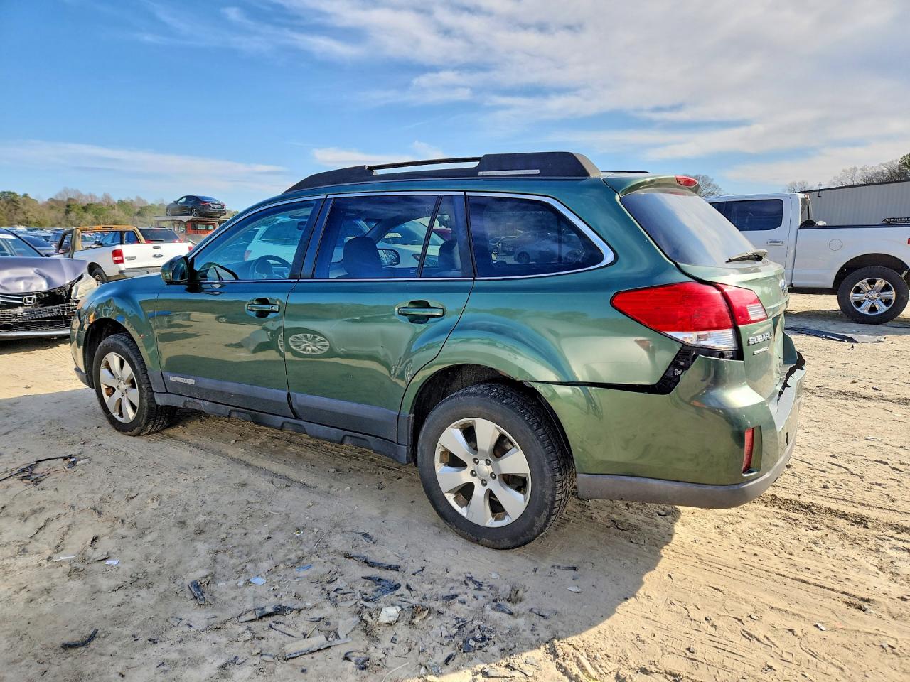 2010 SUBARU OUTBACK 2.5I PREMIUM photo 4
