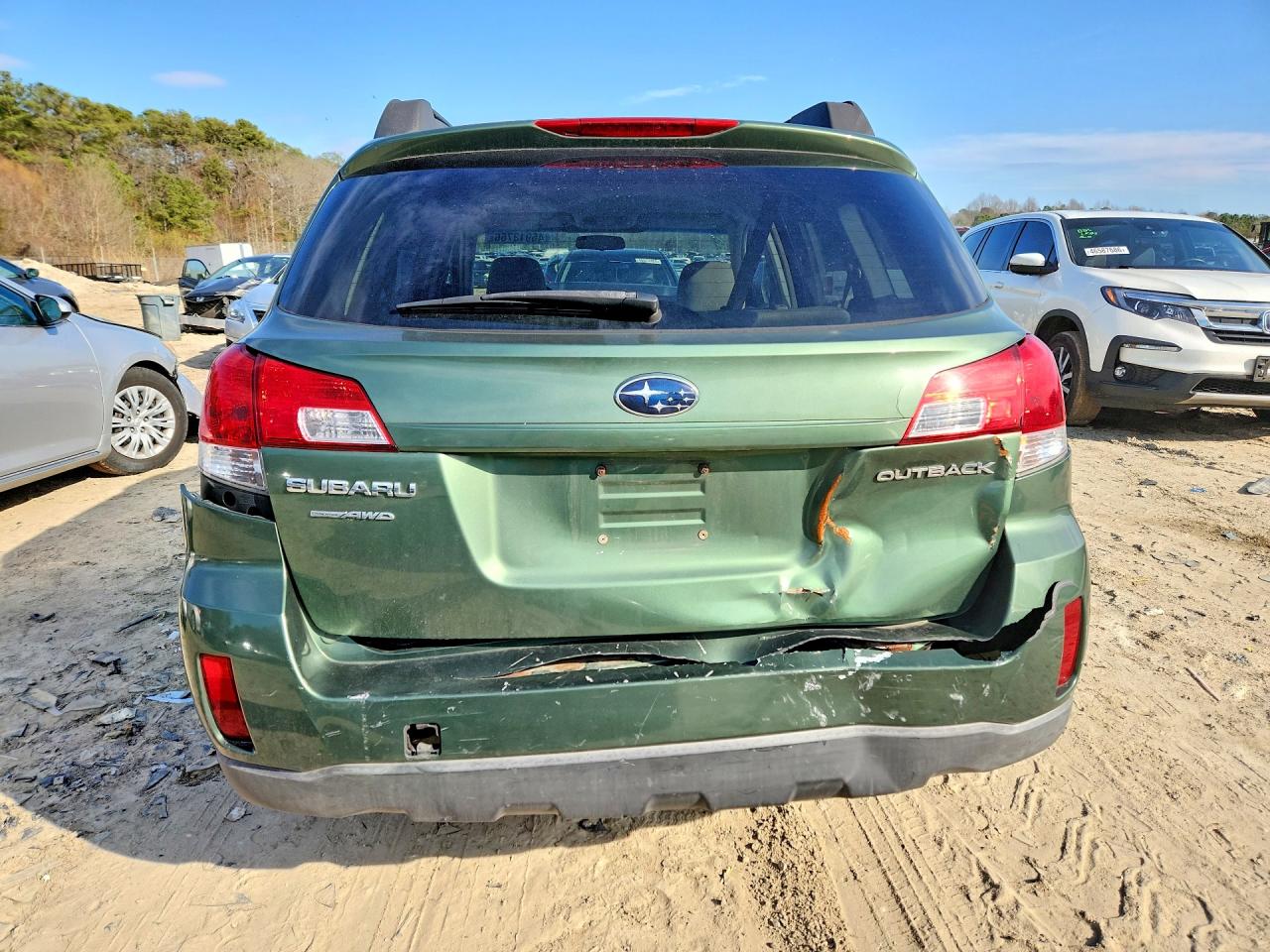 2010 SUBARU OUTBACK 2.5I PREMIUM photo 16
