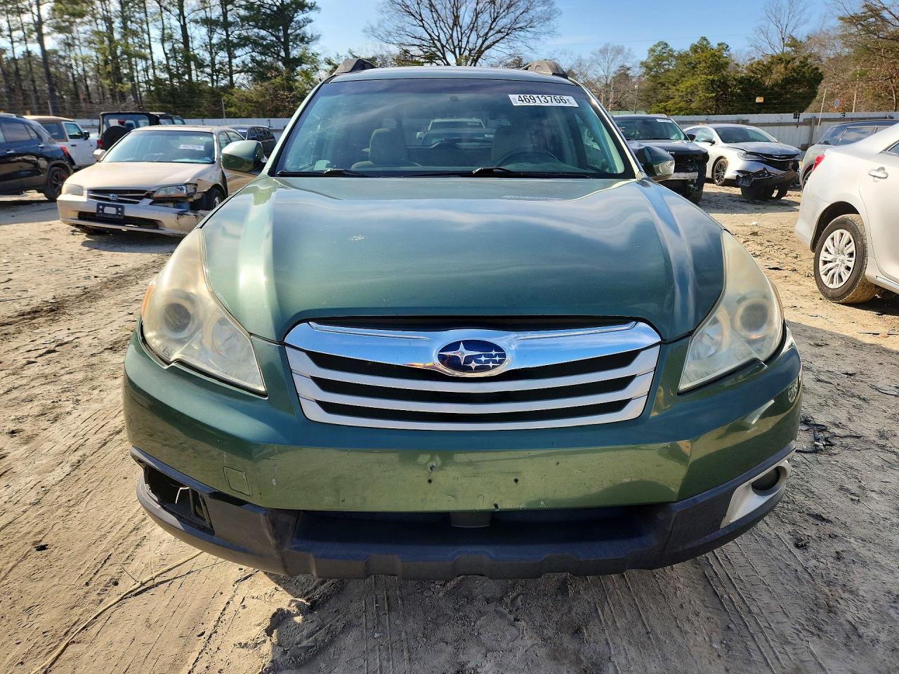 2010 SUBARU OUTBACK 2.5I PREMIUM photo 13