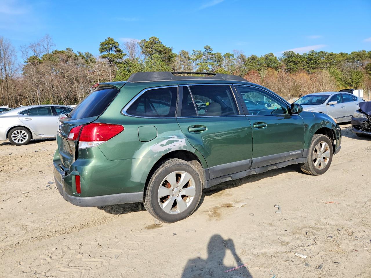 2010 SUBARU OUTBACK 2.5I PREMIUM photo 7
