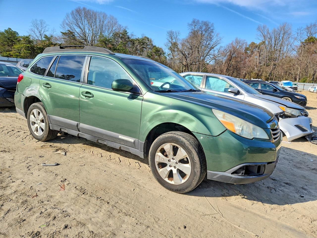 2010 SUBARU OUTBACK 2.5I PREMIUM photo 10