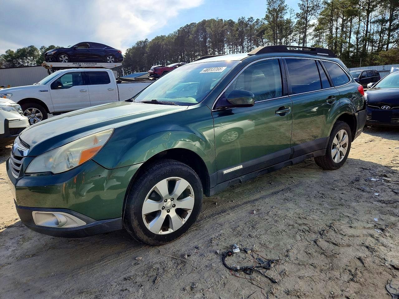 2010 SUBARU OUTBACK