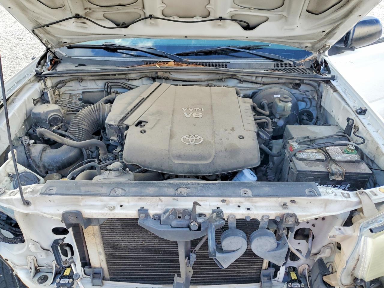 2012 TOYOTA TACOMA PRERUNNER V6 photo 21