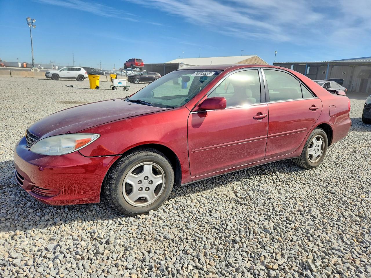 2003 TOYOTA CAMRY