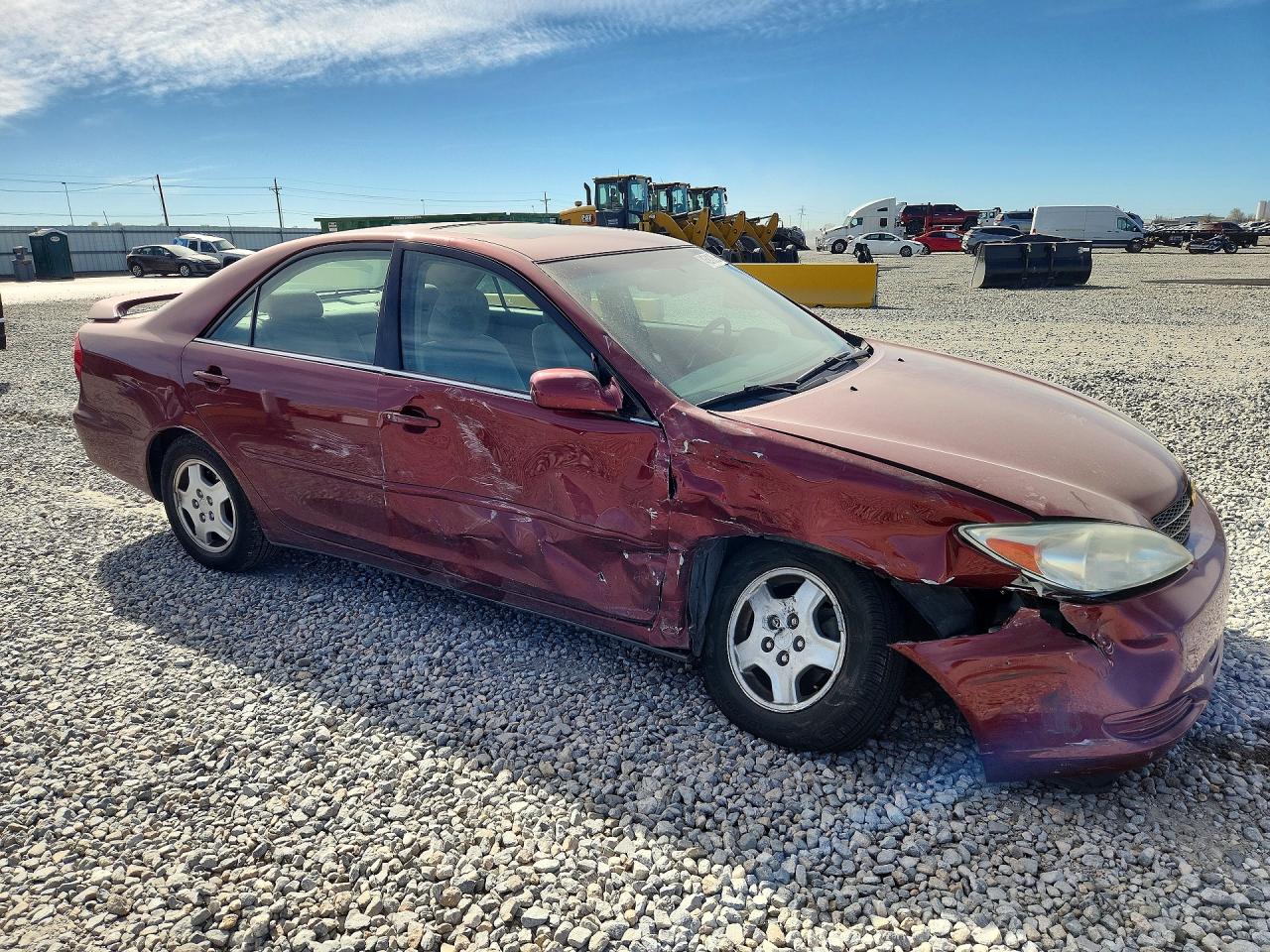 2003 TOYOTA CAMRY LE V6 photo 7