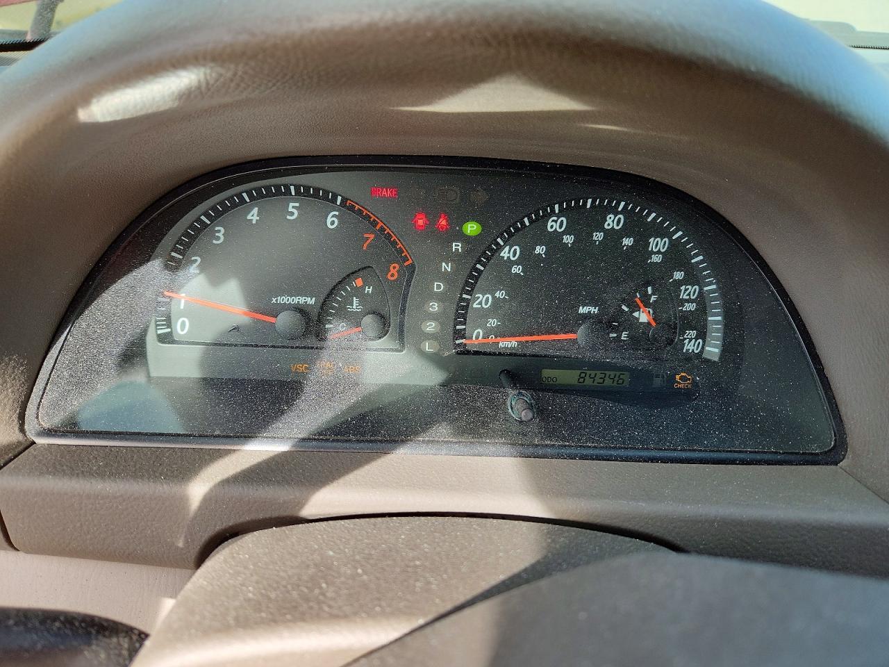2003 TOYOTA CAMRY LE V6 photo 17