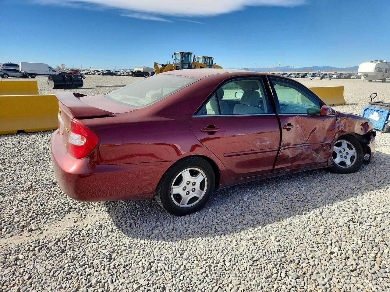 2003 TOYOTA CAMRY LE V6 photo 5