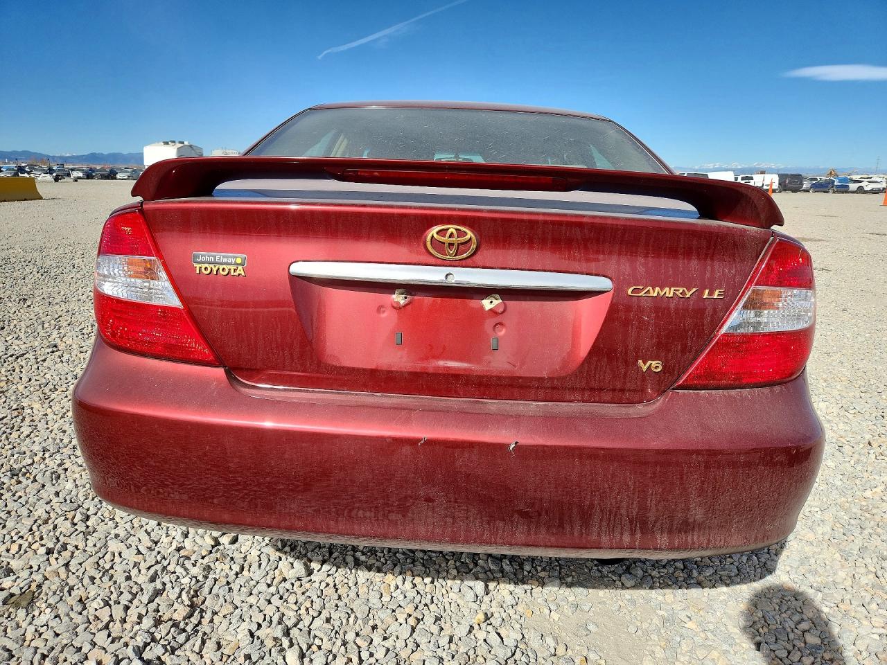 2003 TOYOTA CAMRY LE V6 photo 11