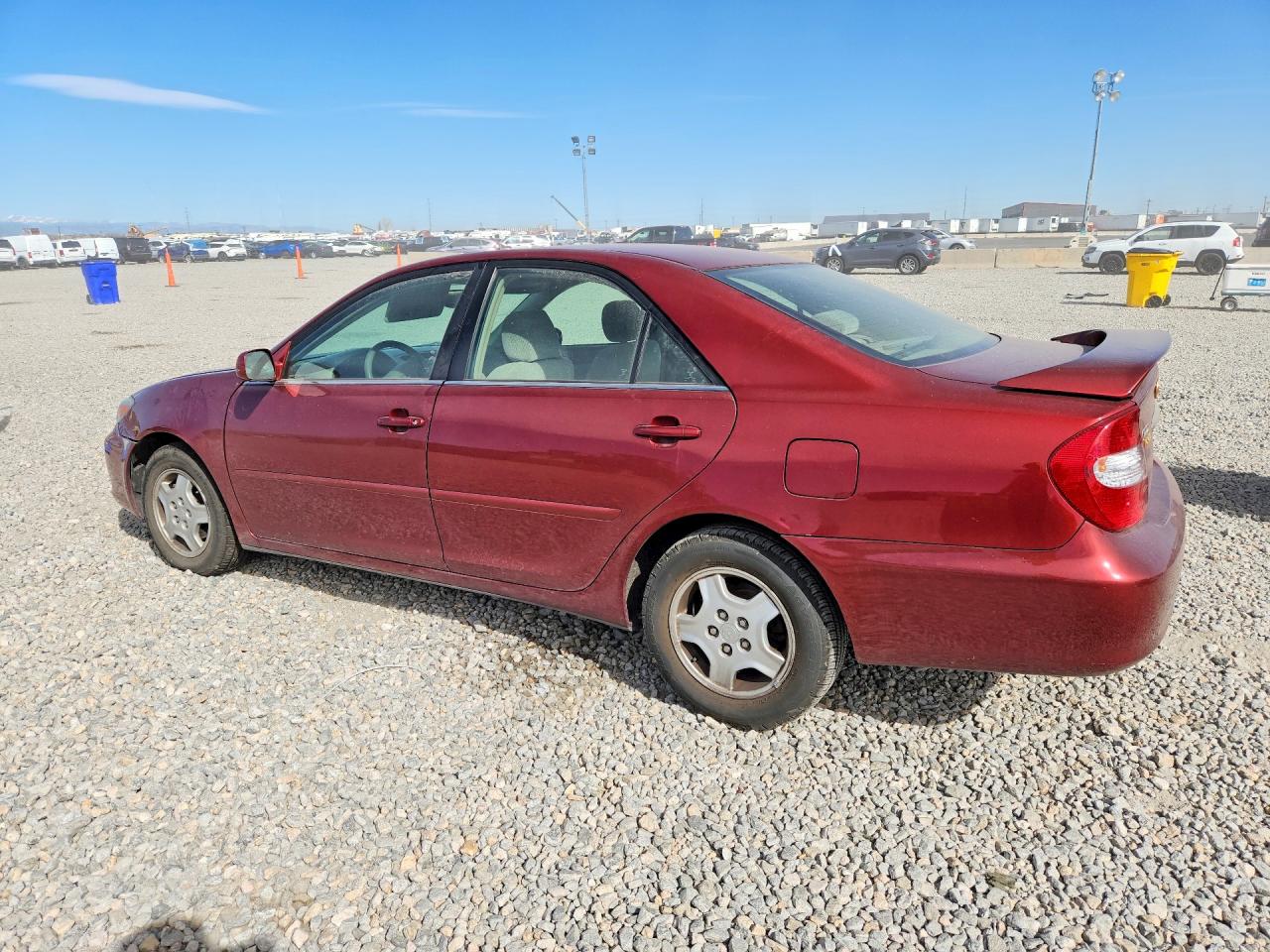 2003 TOYOTA CAMRY LE V6 photo 3