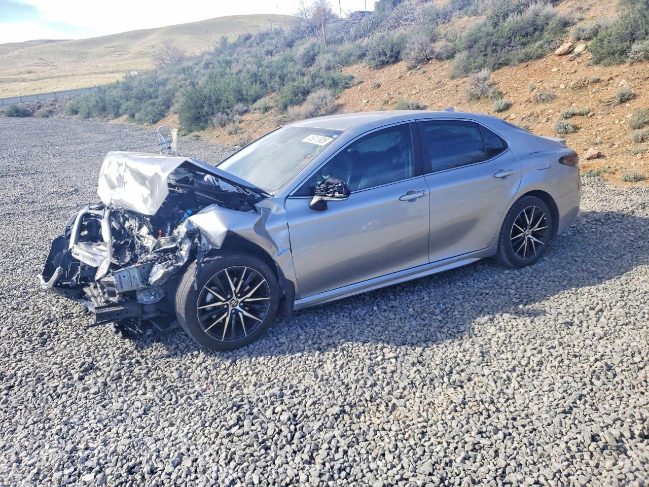 2022 TOYOTA CAMRY