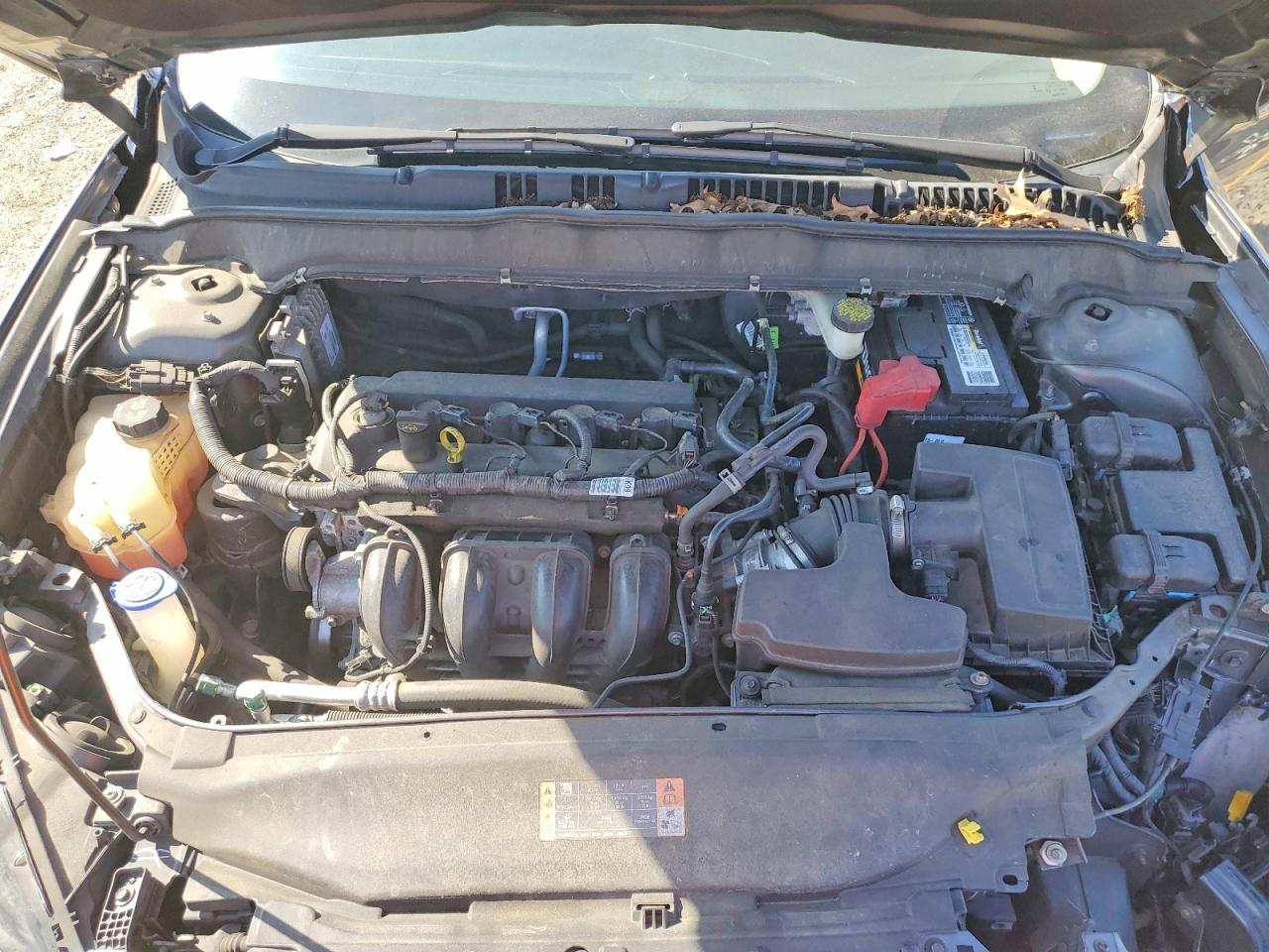 2018 FORD FUSION S photo 31