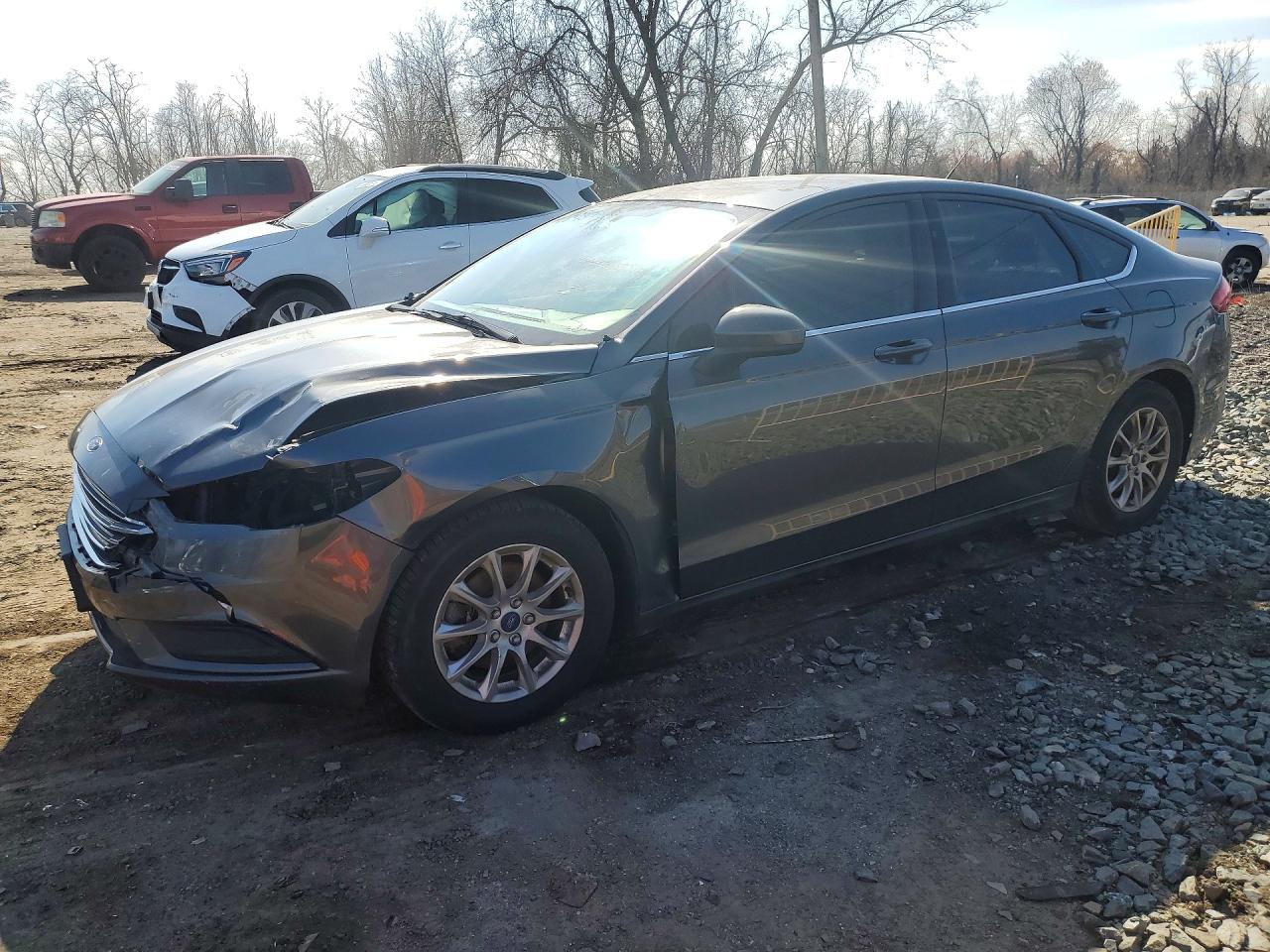 2018 FORD FUSION