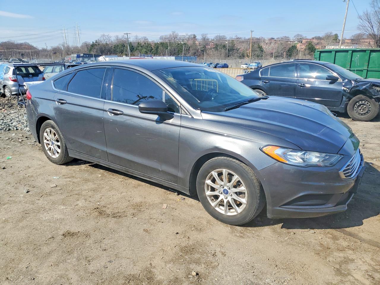 2018 FORD FUSION S photo 10