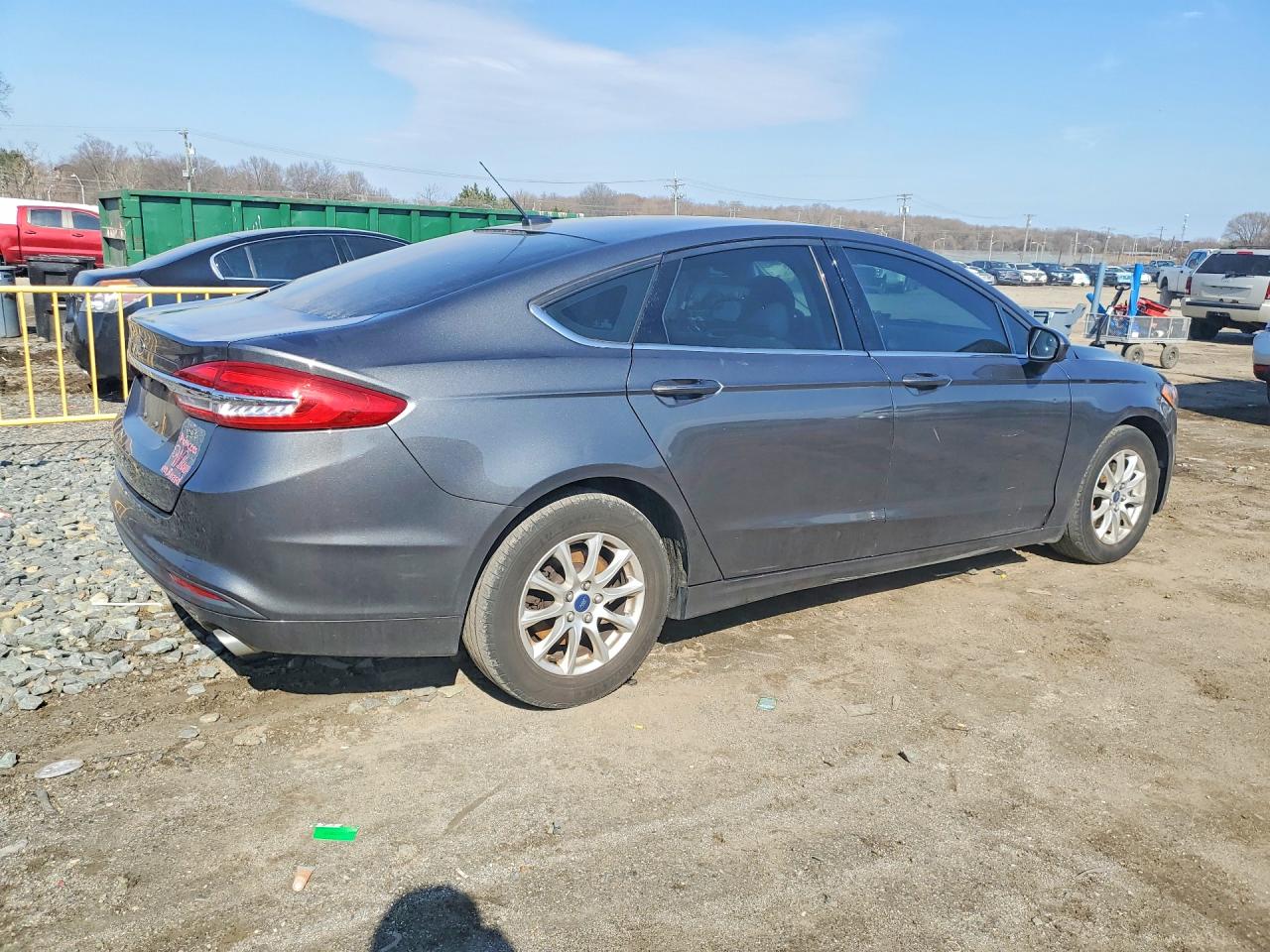 2018 FORD FUSION S photo 7